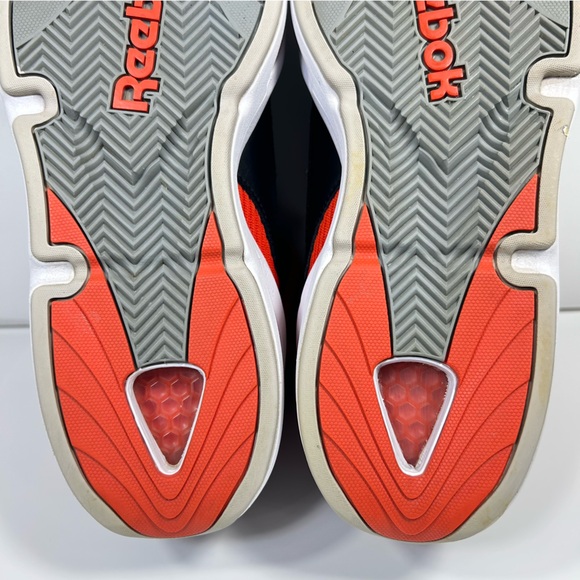 Reebok Blast 'Blood Orange' Basketball Sneakers Shoe  J92985; Men’s Size 8.5 EUC - Picture 15 of 16